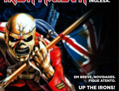 Iron Maiden é Cultura Inglesa!