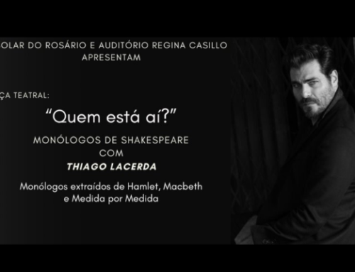 Thiago Lacerda traz “Quem Está Aí?” a Curitiba, em abril