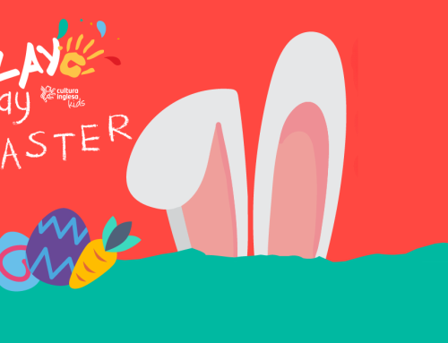 Play Day We Love Easter: um dia de diversão e inglês para todos 🐰✨