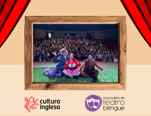 Como o teatro em inglês influencia no aprendizado