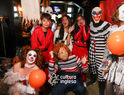 Halloween da Cultura Inglesa reúne música e diversão no Crossroads