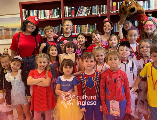 Yes, we love costumes!